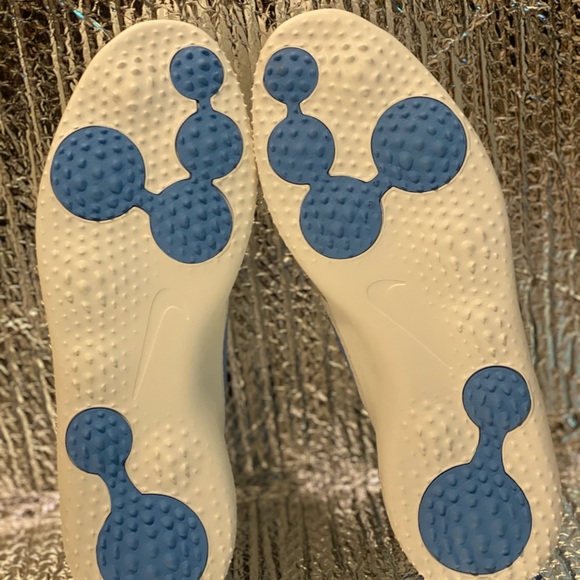 Nike Roshe G Golf Shoes Summit White Carolina Blue - Picture 5 of 7